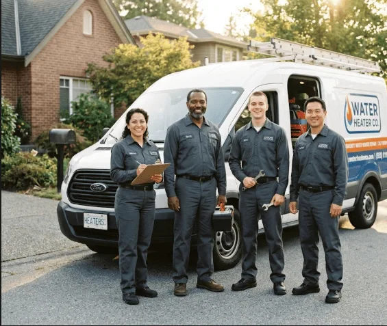 Water Heater Repair company in Calvert, TX