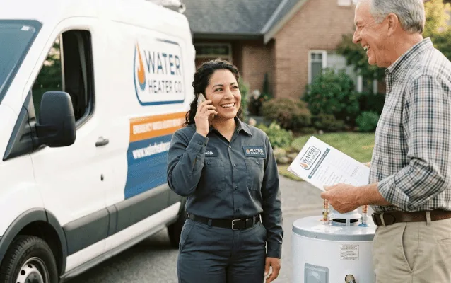 Water Heater Repair Calvert, TX FAQs