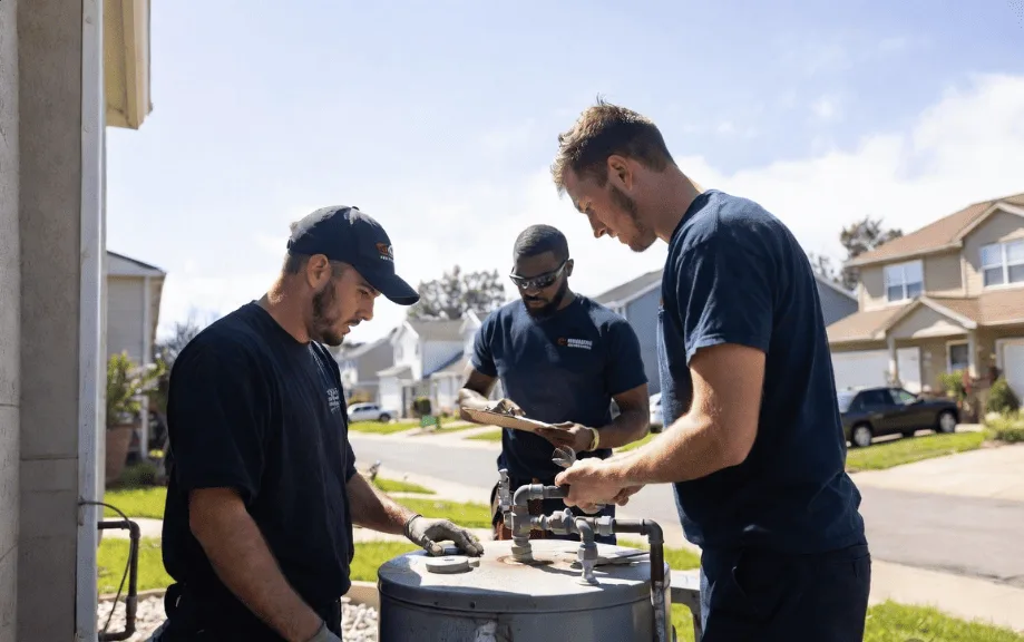 Water Heater Repair in Calvert, TX near me